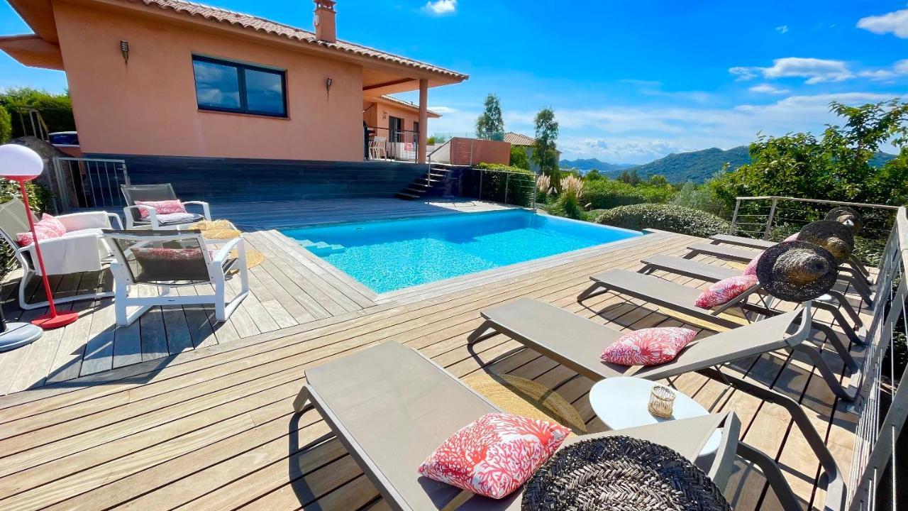 Villa Santa Giulia, Vue Panoramique Sur La Mer, 900 M De La Plage Porto-Vecchio  Ngoại thất bức ảnh